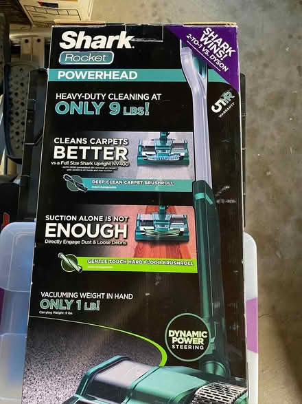Photo of free Shark extra vacuum head (Pleasant Hill) #1