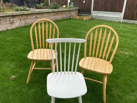 Photo of free Three chairs (SS9) #1