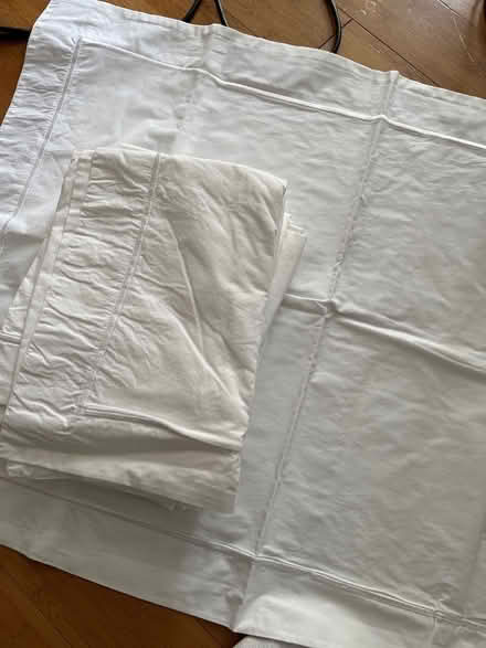 Photo of free White pillowcases (Waterlooville PO7) #1