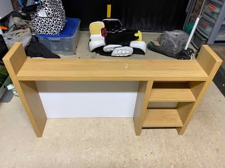 Photo of free Ikea Micke shelving unit (Southmoor OX13) #2