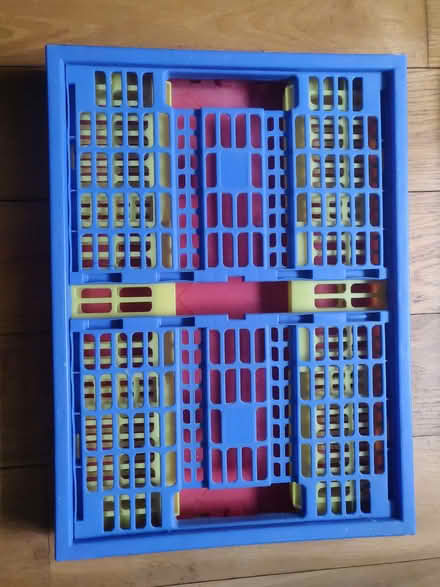 Photo of free Collapsible storage box (Fiveways BN1) #3