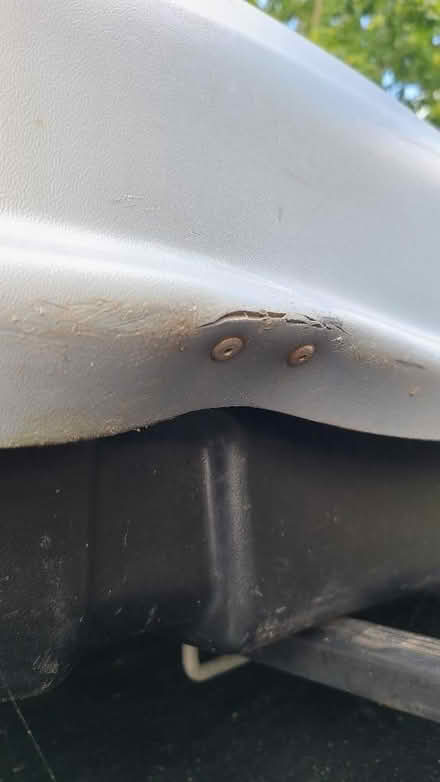 Photo of free Car roof box (Earby BB18) #3