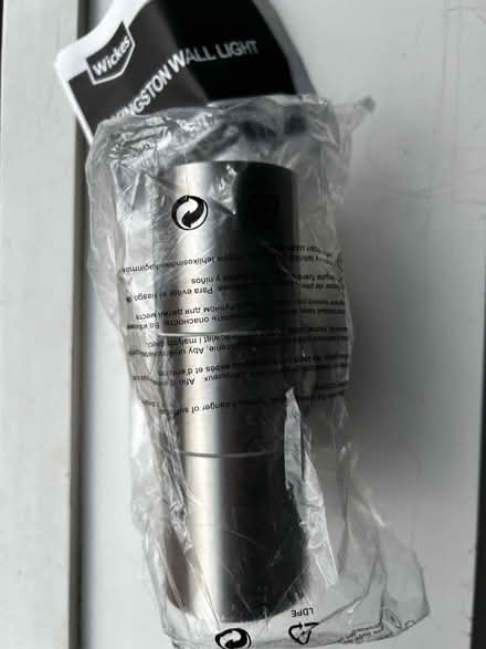 Photo of free Outdoor wall light (Moss Side, M14) #4