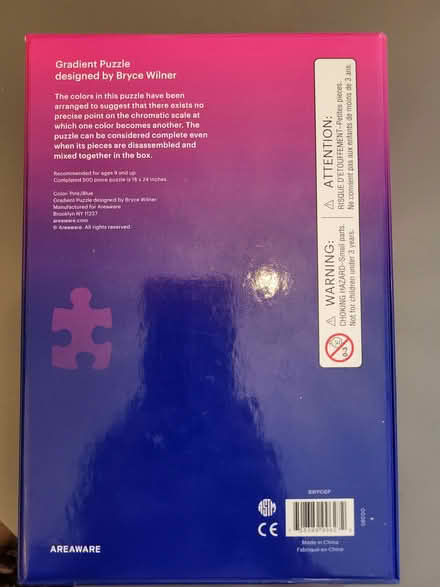Photo of free Jigsaw (Scotstoun, Glasgow) #1