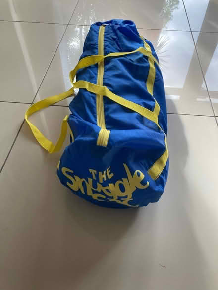 Photo of free Red Snuggle Sac Sleeping Bag (Bath BA2) #4