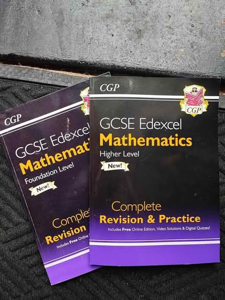 Photo of free GCSE Maths revision books (Norwich) #1