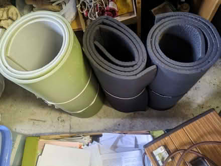Photo of free Three foam mats (New Earswick YO32) #1