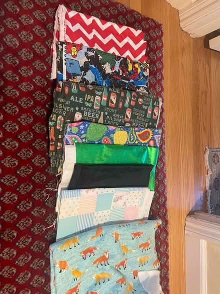 Photo of free Lots of fabric (Los Altos) #2