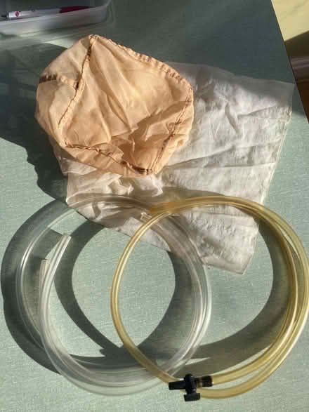 Photo of free Winemaking syphons and straining bag (Kendal LA9) #1