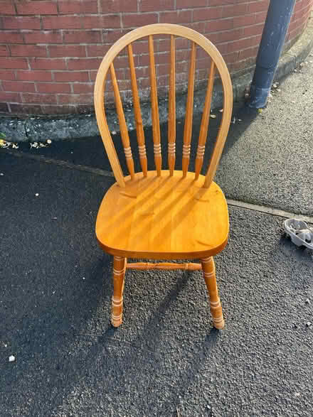 Photo of free Four dining chairs (Horfield Bristol) #1