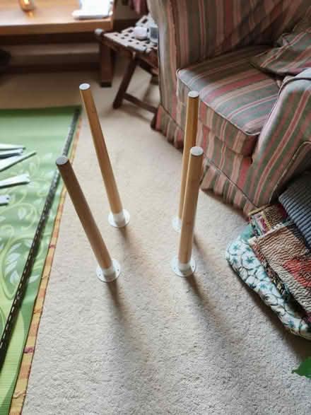 Photo of free 4 IKEA legs (Dudley) #1
