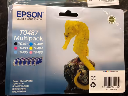 Photo of free 3 sealed boxes of Epsom T047 printer Ink (Highway SL6) #2