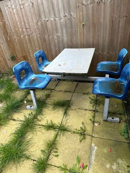 Photo of free Garden Table and Chairs (Harlesden NW10) #1