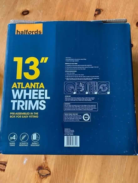 Photo of free 3 x wheel trims (Canterbury) #2