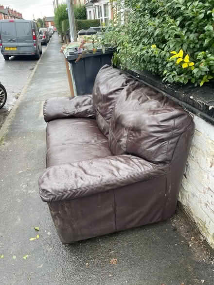 Photo of free 2 settee (Walsall WS1) #1