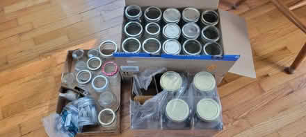 Photo of free Canning jars, lids (98408) #1