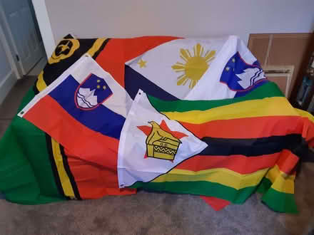 Photo of free flags (Woodseats S8) #1
