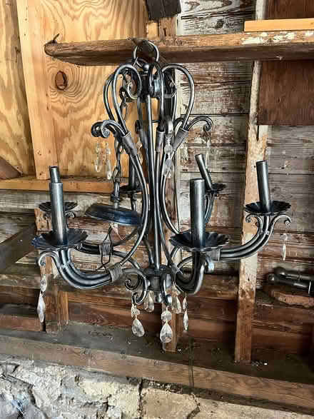 Photo of free Chandelier (Brighton near BC) #1