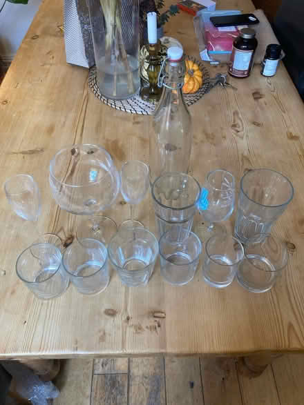 Photo of free Various glasses and cups (Withington M20) #1