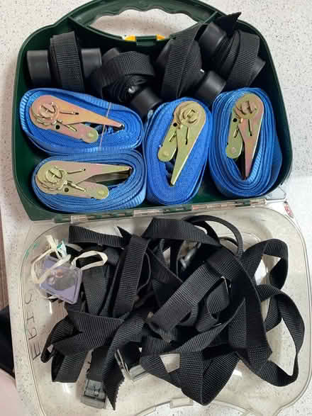 Photo of free Box of tie downs straps (KT17 - Stoneleigh) #1