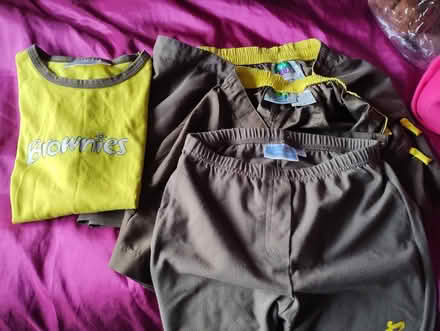 Photo of free Brownies uniform bundle (Woodmancote GL52) #4