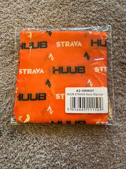 Photo of free Orange Neck warmer (Borrowash DE72) #1