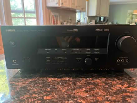 Photo of free Yamaha Amp/Receiver + 2 Speakers (Herndon va) #1
