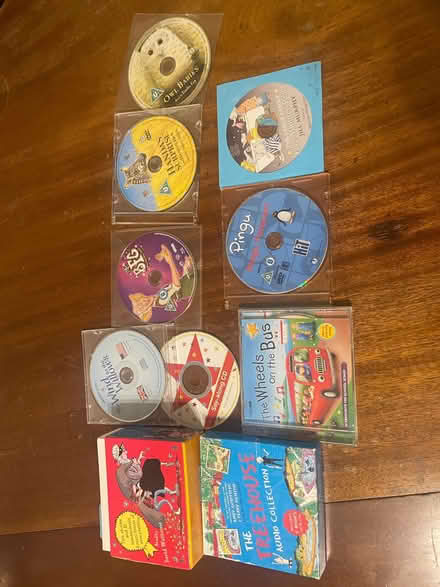 Photo of free Children’s audiobooks / DVDs (Berry Lane Estate WD3) #1