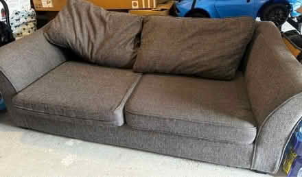 Photo of free 3-Seater Couch (ME10) #1