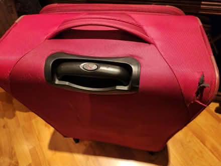 Photo of free Fabric Antler Suitcase (Beauchief, S8) #3