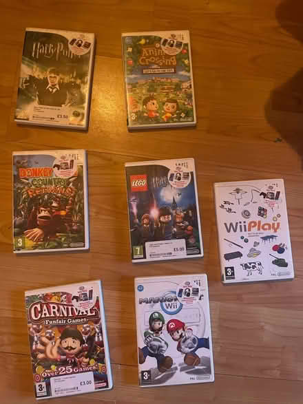 Photo of free Wii games (L15) #1