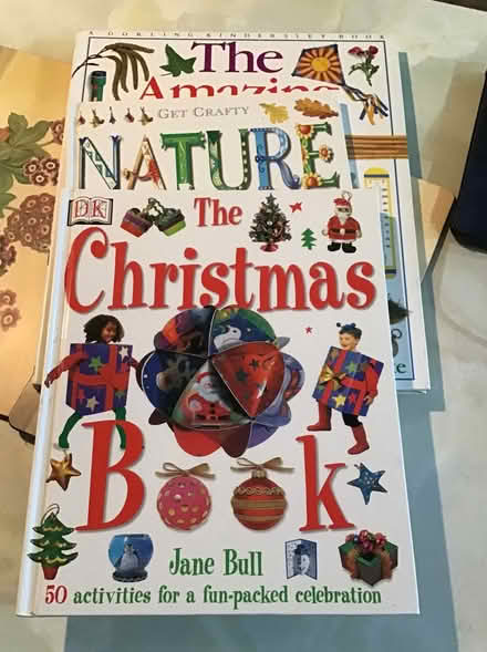 Photo of free 3 Children’s Activity Books (Great Strickland CA10) #1