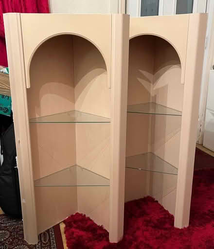 Photo of free Corner Shelves (WN7) #1