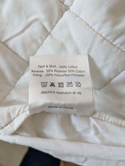 Photo of free John Lewis - Mattress Protector - Single (Cumnor OX2) #2