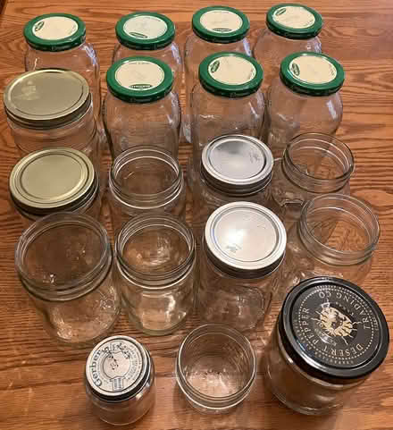 Photo of free Glass jars (Downtown ITH) #1