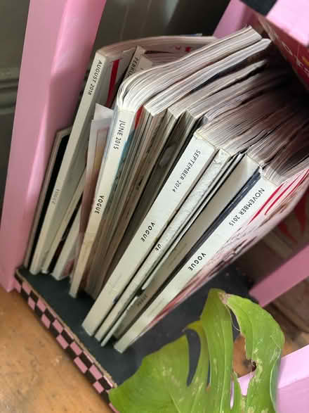 Photo of free Vogue magazines (Peckham, SE15 2) #1