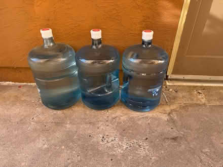 Photo of free 3 new Arrowhead water bottles (Alameda East End) #1