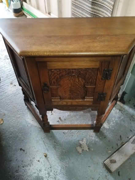 Photo of free Engraved cabinet (Southport PR9) #1