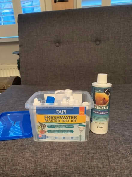 Photo of free Aquarium kit (Charlton) #2