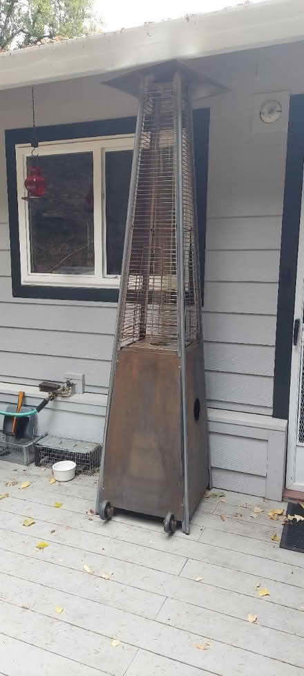 Photo of Patio propane heater working or not (Marin) #3