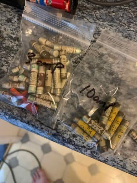 Photo of free Spare fuses... (Grays RM17) #2