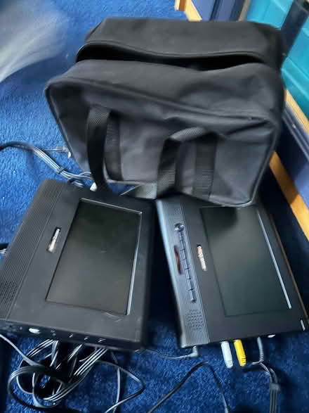 Photo of free Portable screen DVD players (Brook Street CM14) #2