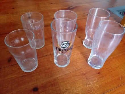 Photo of free Pint glasses x 6 (Gloucester GL1) #1