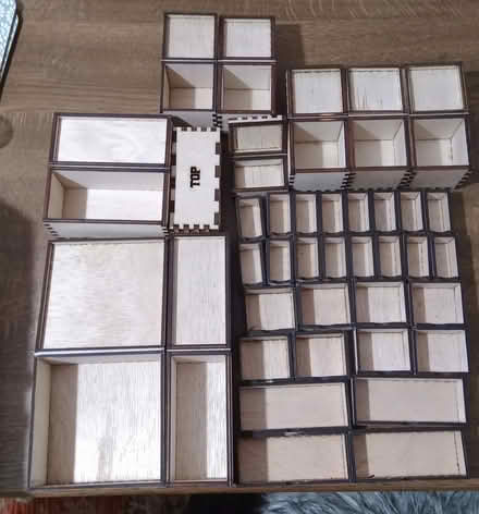 Photo of free Small Laser cut boxes/drawers (Moorends (DN8)) #1