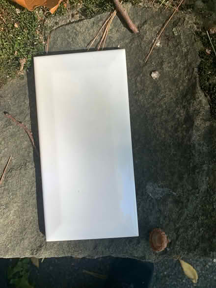 Photo of free Box of white tiles (Winchester on Arlington line) #2
