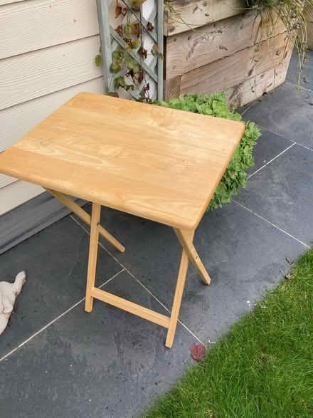 Photo of free Small folding table (SS9) #1