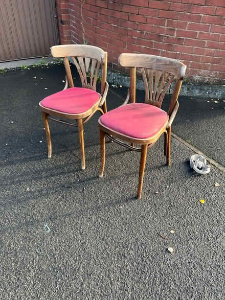 Photo of free Dining chairs (Horfield Bristol) #2