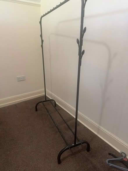 Photo of free Clothes rail (Hadnall SY4) #2