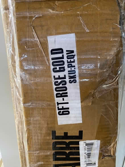Photo of free 6-foot ballet barre (Pleasant Hill) #3