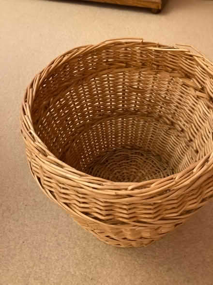 Photo of free Small wicker basket (Woking) #2